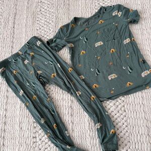 Kyte BABY Green Pajama Set